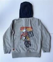 Fat Face Boys BMX Club Zip Through Hoodie - Various Sizes - *BNWT*