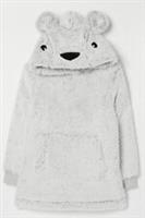 Fatface Girls Grey Perry Polar Bear Snuggle Hoodie In Various Sizes *BNWT*