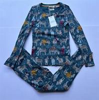 Fatface Girls Ziggy Zebra Christmas Pyjamas In Various Sizes *BNWT*