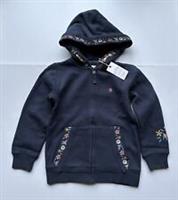 FatFace Girls Navy Embroidered Hoodie In Various Sizes *BNWT*