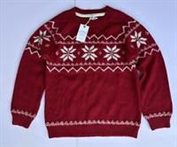 Fatface Kids Red FairIsle Christmas Knit Jumper In Various Sizes *BNWT*