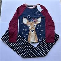 Fatface Girls Delilah Deer Pyjamas Age 10-11 Years *BNWT*