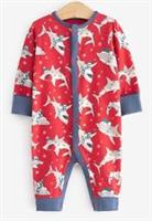 Fatface Baby Boys Festive Shark Print Romper In Various Sizes *BNWT*