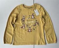 Fatface Girls Yellow Bunny Yoga Long Sleeve Top In Various Sizes *BNWT*