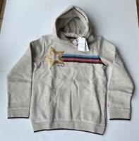 FatFace Girls Oat 2 Way Sequin Star Popover Hoodie In Various Sizes *BNWT*