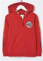 Fatface Boys Red Live To Ride Graphic Sweat Hoodie In Various Sizes *BNWT*