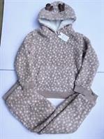 Fatface Girls Deer Pink Fleece Twosie Age 10-11 Years *BNWT*