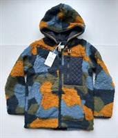 Fatface Boys Camo Zip Through Fleece Hoodie - Various Sizes - *BNWT*
