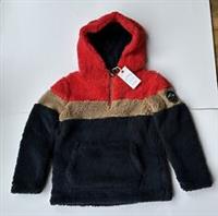 Fatface Boys ColourBlock Popover Fleece Age 6-7 Years *BNWT*