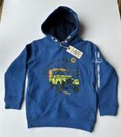 Fat Face Boys Blue Land Rover Sweat Hoodie In Various Sizes *BNWT*