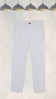 Ex Fat Face Womens Ankle Grazer Devon Chino in Light Blue Stripe - 14 Long