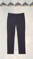 Ex Fat Face Womens Ankle Grazer Cotton Devon Chino in Navy - 10 Regular