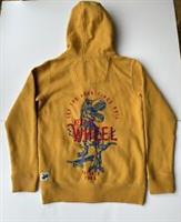 Fatface Boys Yellow Dino Zip Through Hoodie In Various Sizes *BNWT*