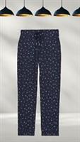 Ex Fat Face Womens Eva Star Pyjama Bottoms in Navy (A Bit Defect) - 6 Regular