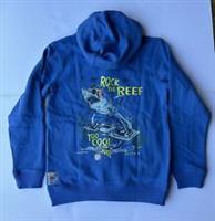 Fatface Boys Colbalt Rock The Reef Zip Through Hoodie In Various Sizes *BNWT*