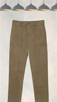 Ex Fat Face Womens Utility Chino Trouser in Washed Brown - 6 Regular