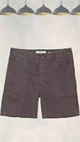 Ex Fat Face Womens Utility Chino Shorts in Black - 12 Regular