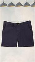 Ex Fat Face Womens Padstow Chino Shorts in Navy - 20 Regular