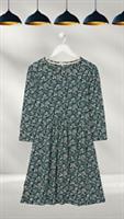 Ex Fat Face Womens Nina Pirarie Jersey Dress in Green (A Bit Defect) - 10 Regular