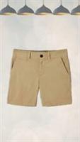 Ex Fat Face Womens Cotton Summer Dorset Chino Shorts in Natural Stone - 14 Regular