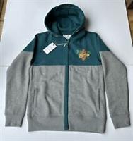 Fatface Boys Grey Marl Colourblock Zip Through Hoodie Age 10-11 Years *BNWT*