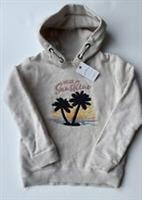 FatFace Girls Oatmeal Good Vibes Graphic Hoodie Age 8-9 Years *BNWT*