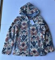 Fatface Girls Butterfly Geo Full Zip Fleece In Various Sizes *BNWT*