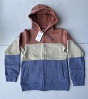 Fatface Girls Colourblock Zip Through Hoodie In Various Sizes *BNWT*