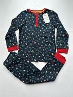 Fatface Boys Navy Brussel Sprout Jersey Pyjamas Age 4-5 Years *BNWT*