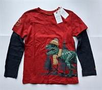 Fatface Boys Glow In The Dark Tree Rex T-Shirt In Various Sizes *BNWT*