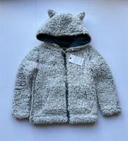 Fatface Boys Grey Wolf Zip Through Fleece Age 6-7 Years *BNWT*