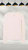 Ex Fat Face Womens Katie Organic Cotton T-Shirt in Pink (A Bit Defect) - 12 Regular