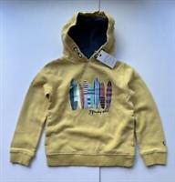 Fatface Boys Yellow Surfboard Popover Hoodie Age 6-7 Years *BNWT*