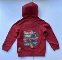 Fatface Boys Red Frog Graphic Zip Through Hoodie Age 6-7 & Age 8-9 Years *BNWT*