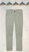 Ex Fat Face Womens Ankle Grazer Cotton Devon Chino in Pistachio Green - 8 Regular