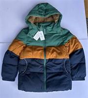 Fatface Boys Ellis Colour Block Padded Jacket In Various Sizes *BNWT*