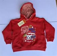FatFace Girls Bright Red VW Popover Hoodie In Various Sizes *BNWT*