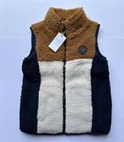 Fatface Boys Colour Block Fleece Gilet Age 7-8 Years *BNWT* - 7-8 Years Regular