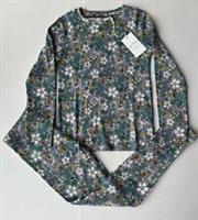 Fatface Girls Multicoloured Rib Floral Pyjamas Age 7-8 Years *BNWT*