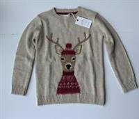 Fatface Girls Delilah Deer Knit Jumper Age 6-7 Years *BNWT*