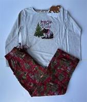 Fatface Girls Bearly Slept Christmas Pyjamas In Various Sizes *BNWT*