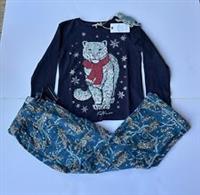Fatface Girls Sadie Snow Leopard Pyjamas Age 5-6 Years & Age 6-7 Years *BNWT*