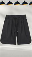 Ex Fat Face Womens Tenby Linen Summer Short in Black (A Bit Defect) - 14 Regular