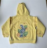 FatFace Girls Yellow Creature Graohic Popover Hoodie In Various Sizes *BNWT*