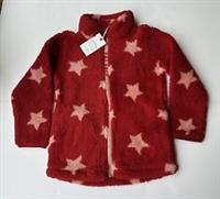 Fatface Girls Raspberry Red Star Full Zip Fleece In Various Sizes *BNWT*