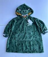 Fatface Boys Green Oversized Crocodile Snuggle Fleece Medium *BNWT*