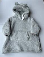 Fatface Girls Grey Oversized Snuggle Fleece Size Small *BNWT*