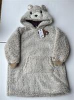 Fatface Girls Brown Bobbi Bear Oversized Snuggle Fleece Size Small *BNWT*