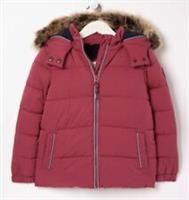 FatFace Girls Elsie Berry Shower Resistant Coat Age 8-9 Years *BNWT*