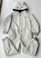 Fatface Girls Grey Pippa Penguin Fleece All In One Age 8-9 Years *BNWT*